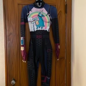 Fortnite Brite Bomber Costume Women’s Jumpsuit